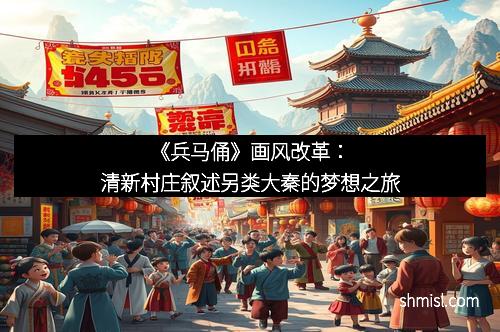 《兵马俑》画风改革：清新村庄叙述另类大秦的梦想之旅
